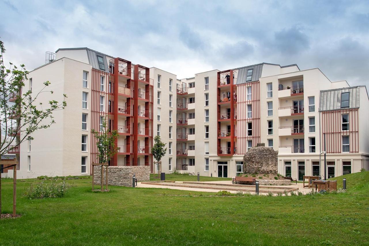 Domitys Les Houblons Aparthotel Brest Ngoại thất bức ảnh