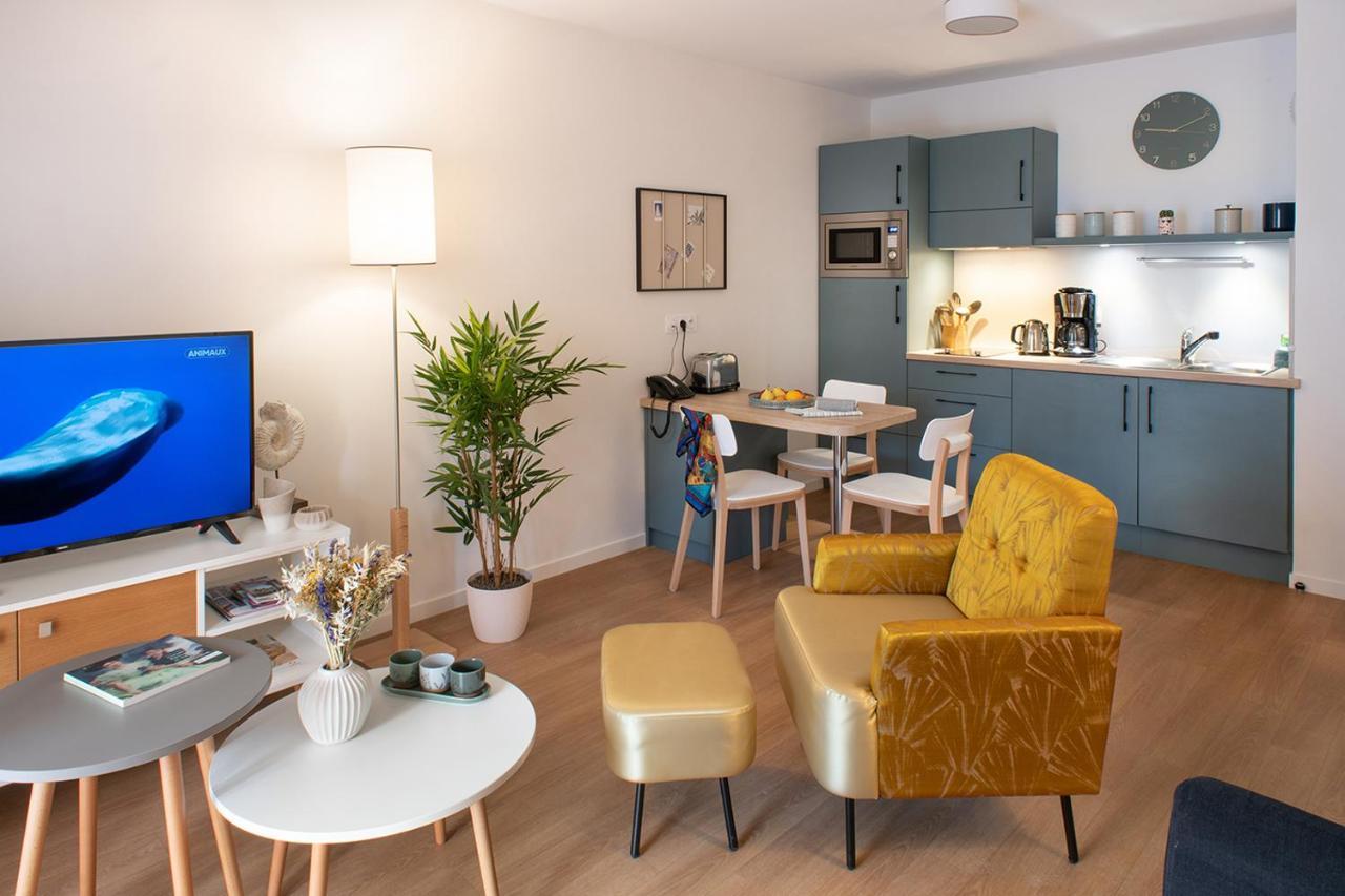 Domitys Les Houblons Aparthotel Brest Ngoại thất bức ảnh